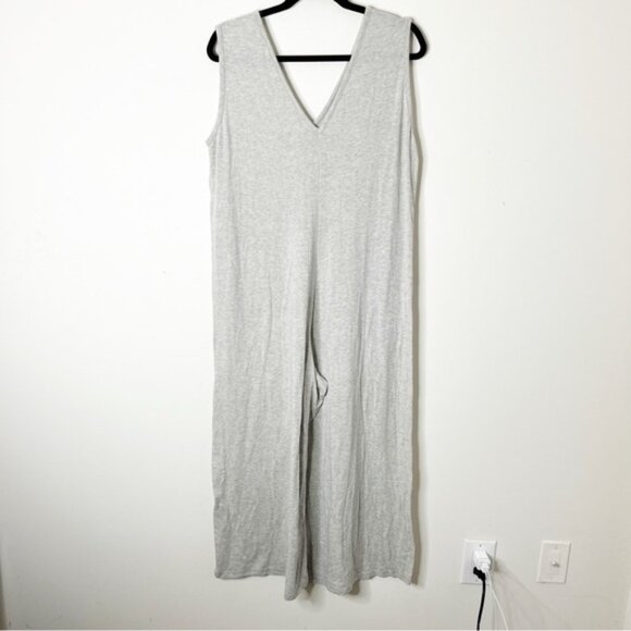 Nothing Fits But Mochi Knit Jumpsuit Maternity Gray One size - Picture 12 of 16